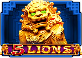 ufaplus 5 Lions ทดลองเล่นฟรี