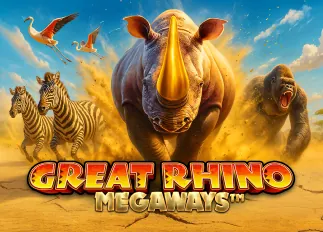 Great Rhino Megaways ufaplus
